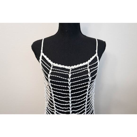 Sports Illustrated Swim Sparkle Cover Up Dress XS\S - Picture 2 of 6